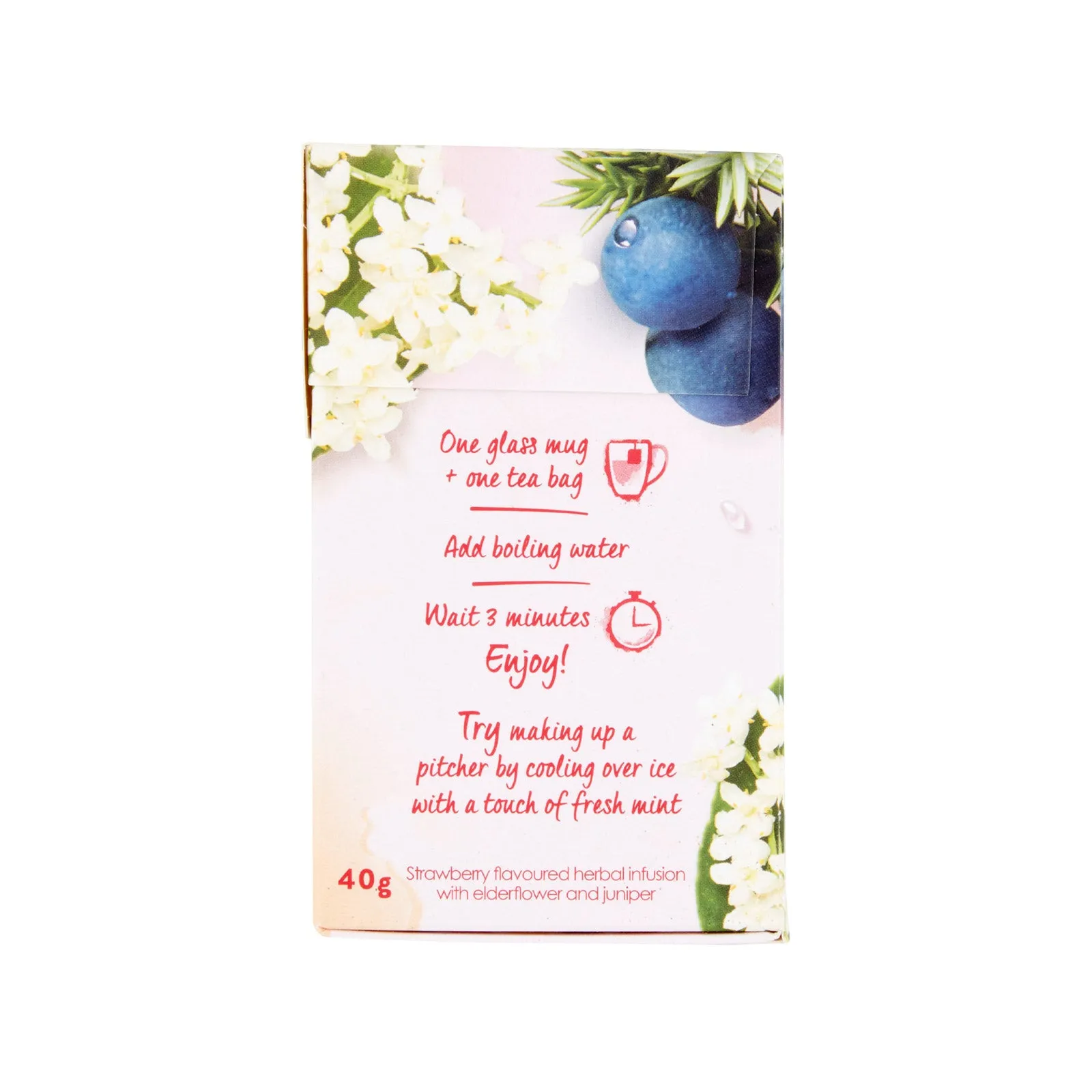 Strawberry & Elderflower - 20 Tea Bags