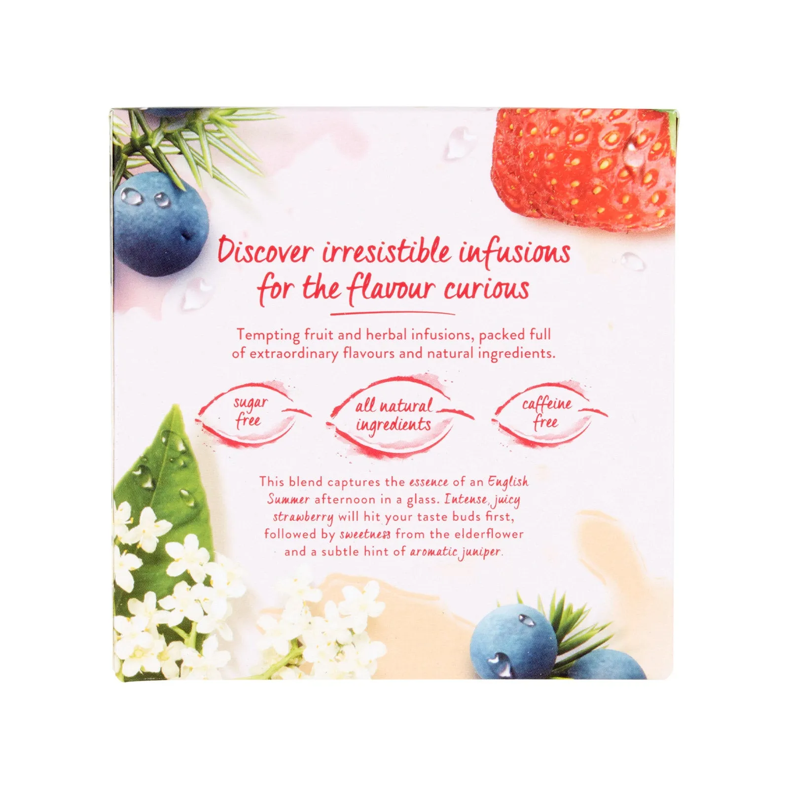 Strawberry & Elderflower - 20 Tea Bags