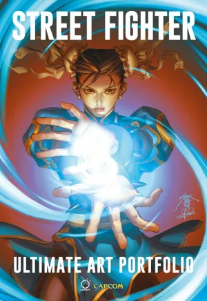 Street Fighter: Ultimate Art Portfolio SC