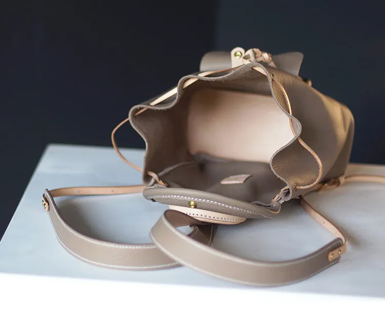 Stylish Women's Leather Mini Backpack Purse Soft Leather Backpacks