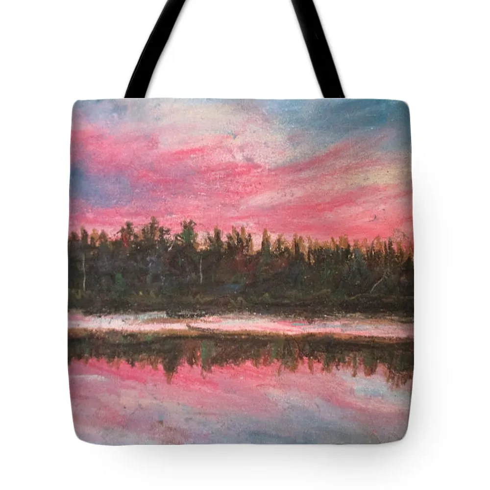 Sunny Side Sunset - Tote Bag