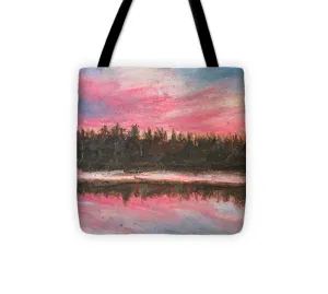 Sunny Side Sunset - Tote Bag