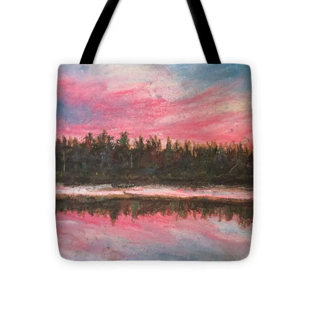 Sunny Side Sunset - Tote Bag