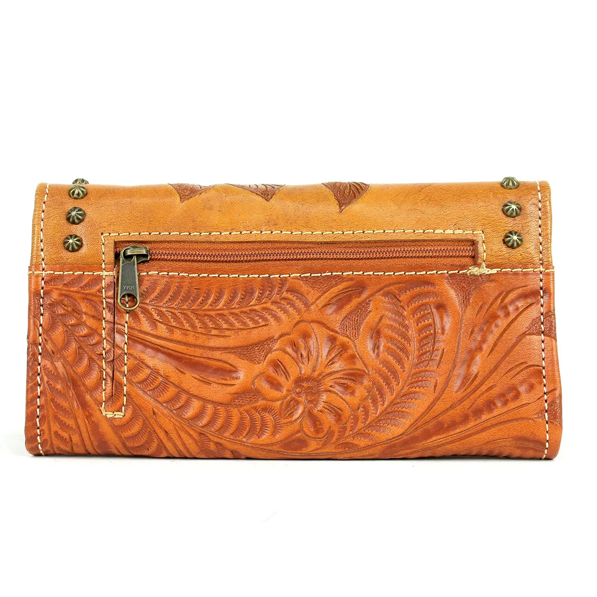 Texas Rose Ladies' Tri-Fold Wallet