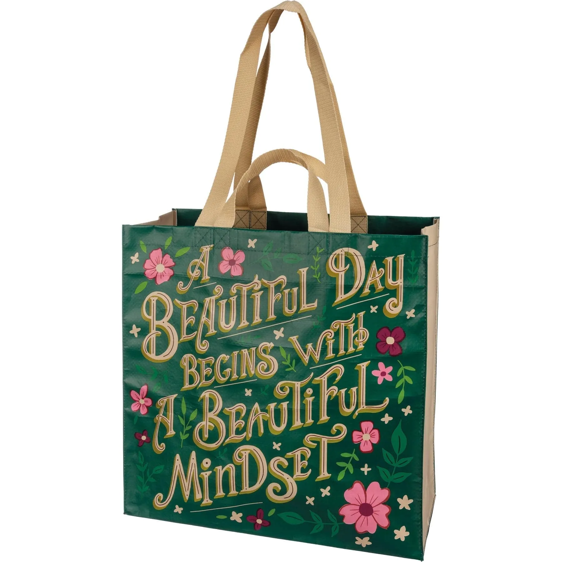 The Bullish Store Women's Floral Market Large Tote Bag