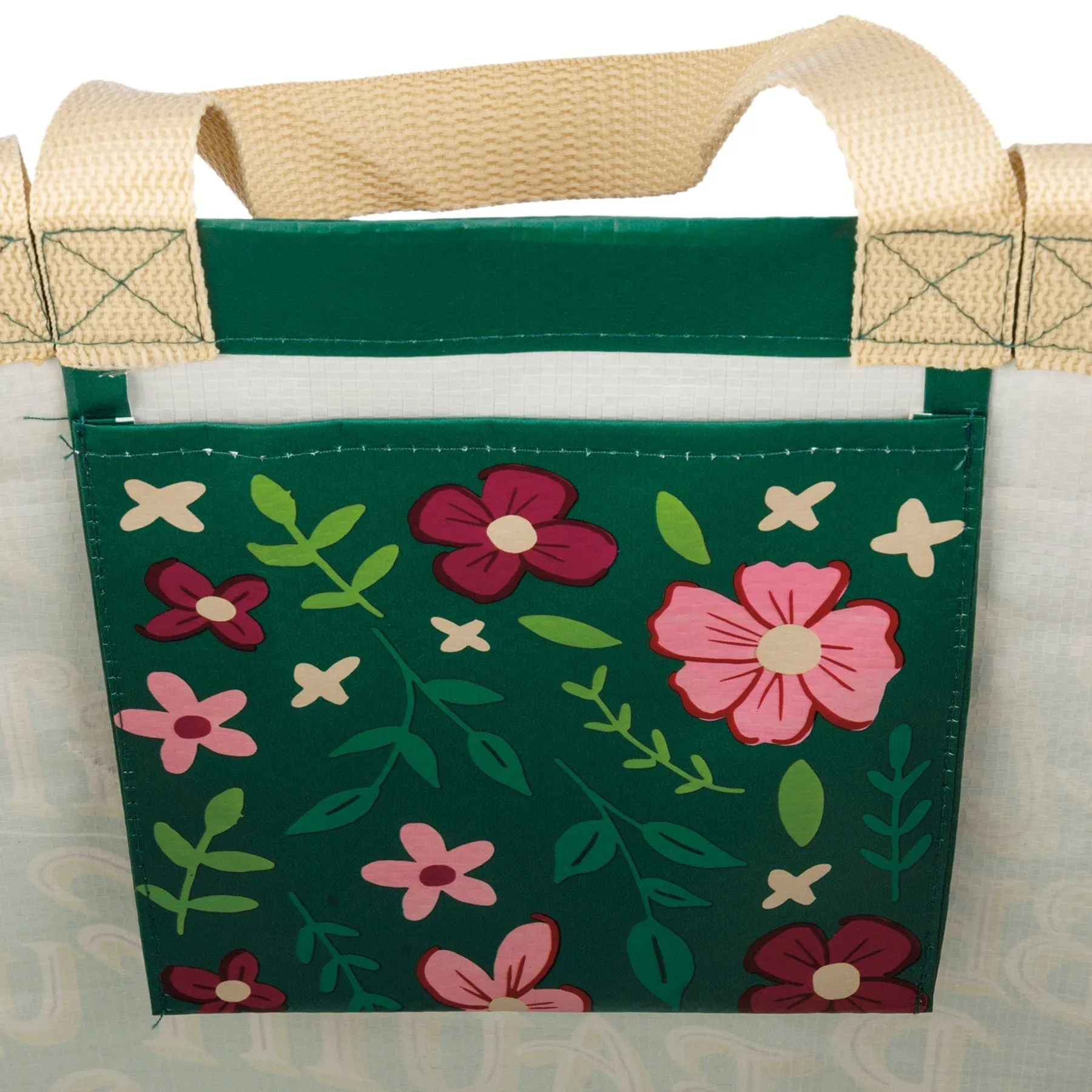 The Bullish Store Women's Floral Market Large Tote Bag