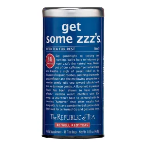 The Republic of Tea Get Some Zzz's - No. 5 Herb Tea for Rest