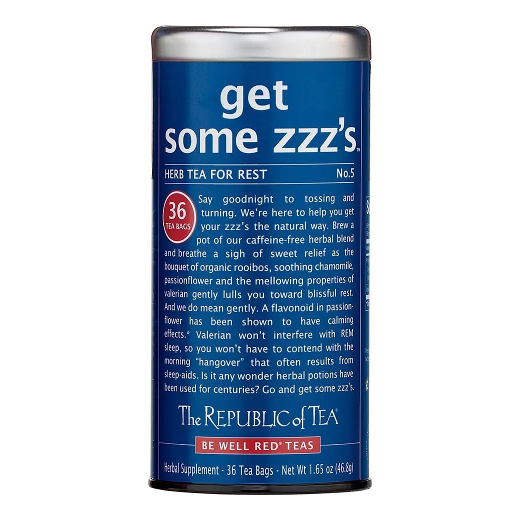 The Republic of Tea Get Some Zzz's - No. 5 Herb Tea for Rest