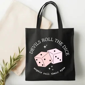 Tote Bag - Roll the Dice (2 colours options)