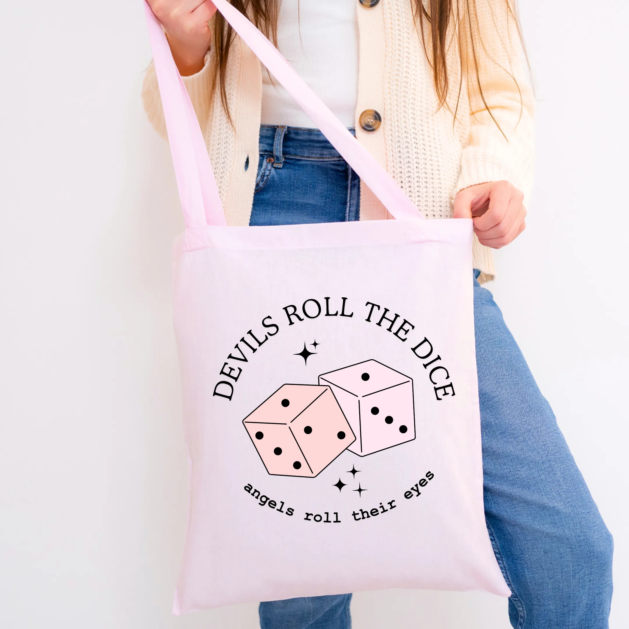 Tote Bag - Roll the Dice (2 colours options)