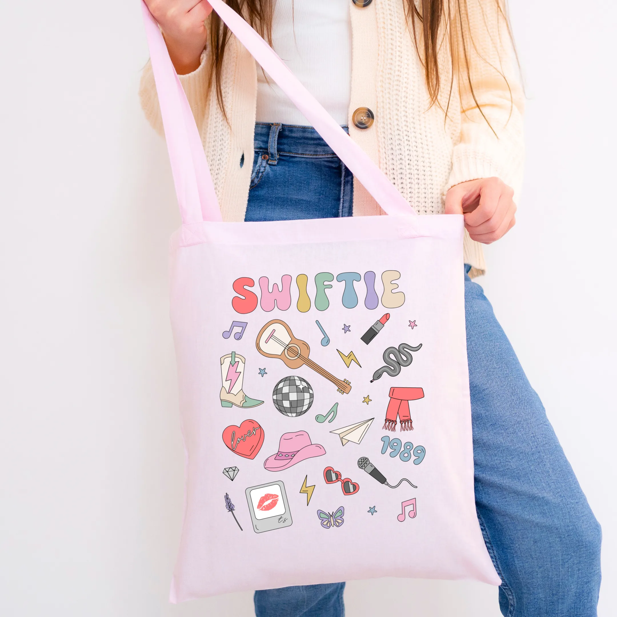 Tote Bag - Swiftie (3 colours options)