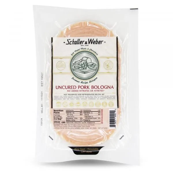 Uncured Pork Bologna
