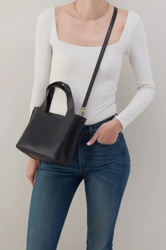 Vida Small Tote [Black-MP-57538BKBS]
