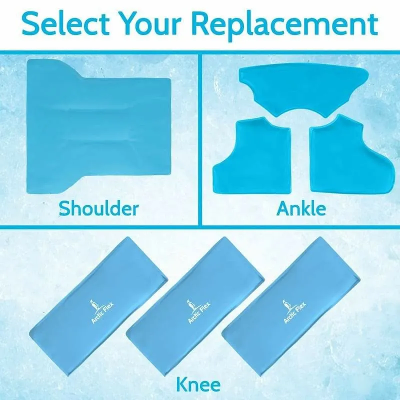 Vive Health Arctic Flex Ice Wrap Replacement Packs