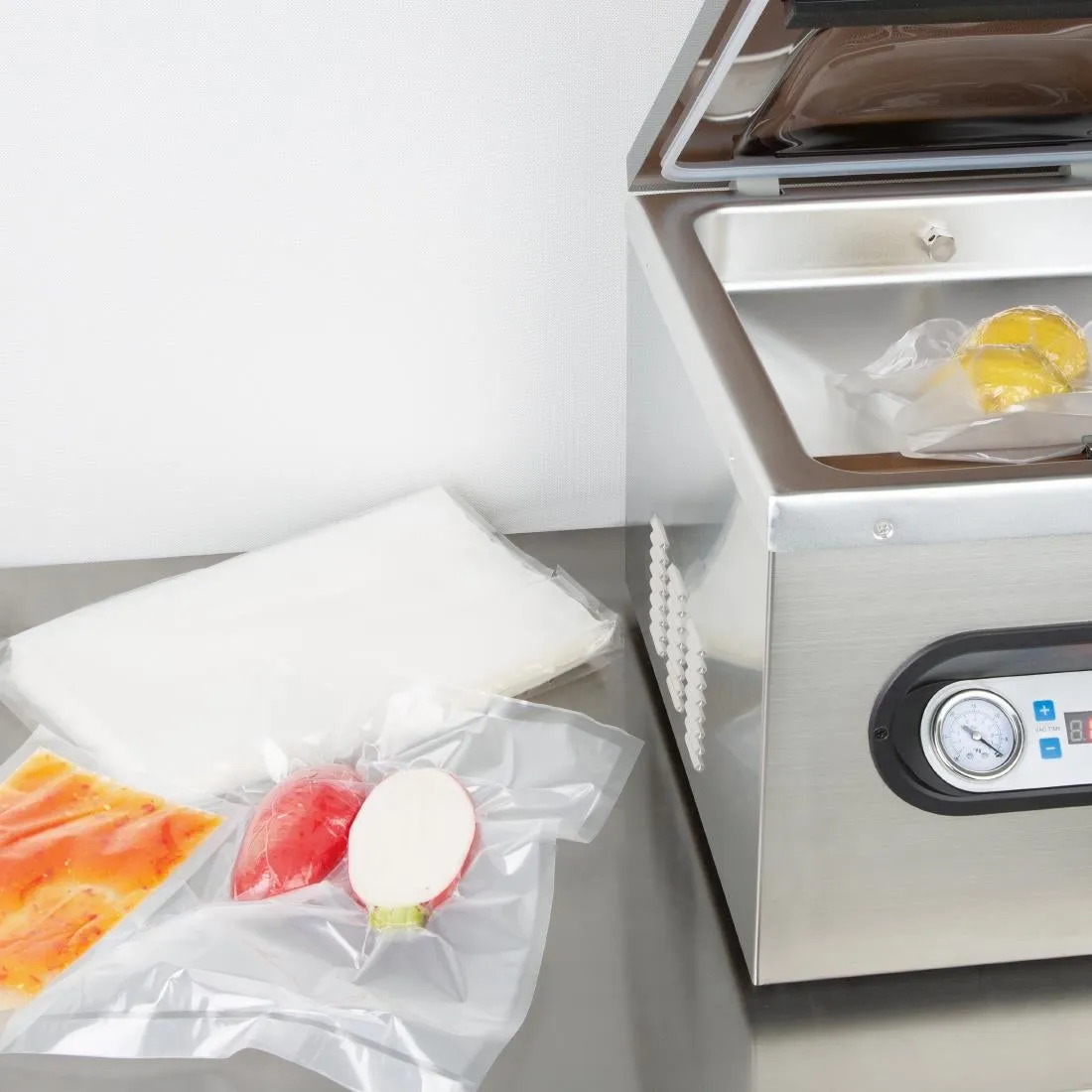 Vogue Vacuum Sealer Bags Embossed 350x500mm (Pack of 50) - CU379