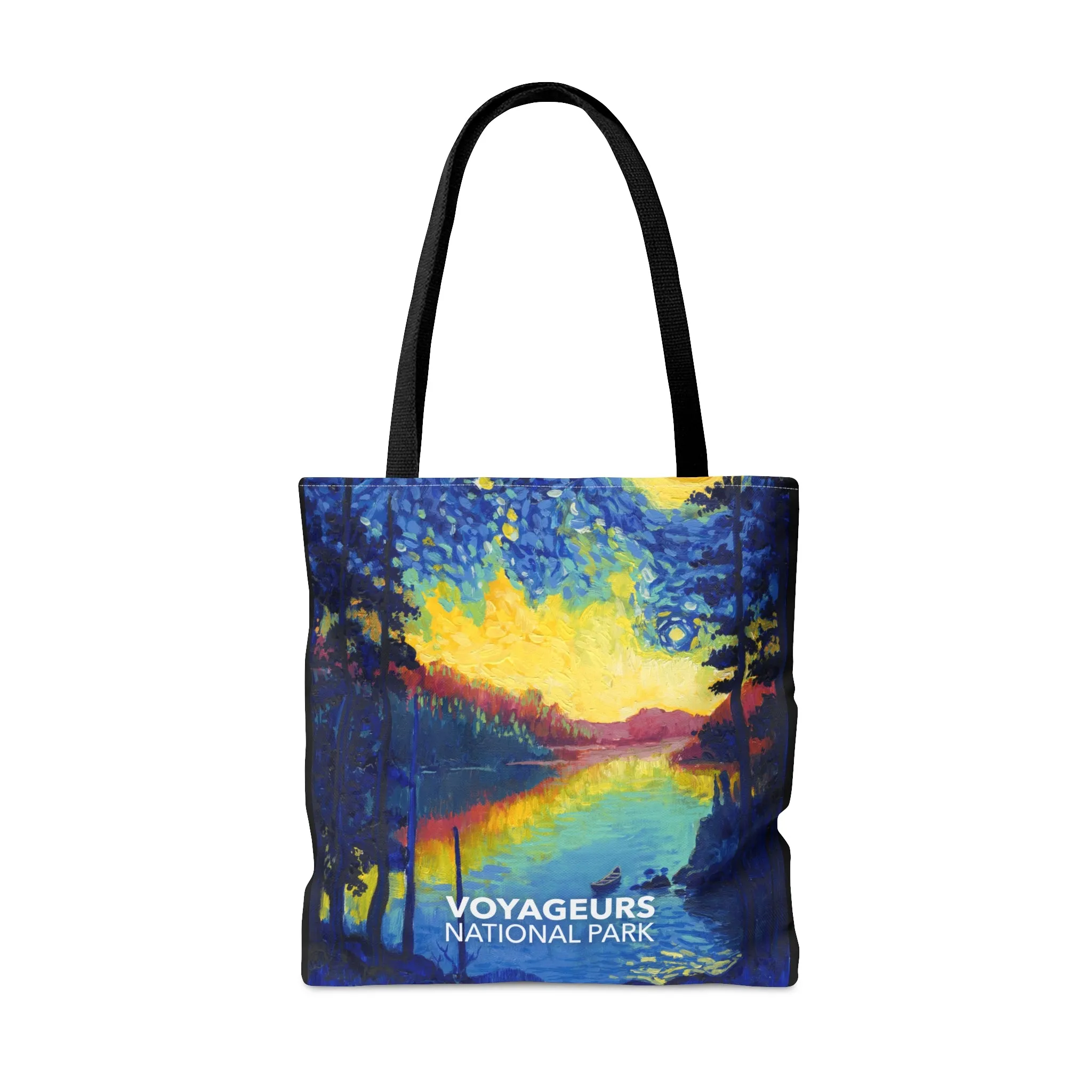 Voyageurs National Park Tote Bag - The Starry Night