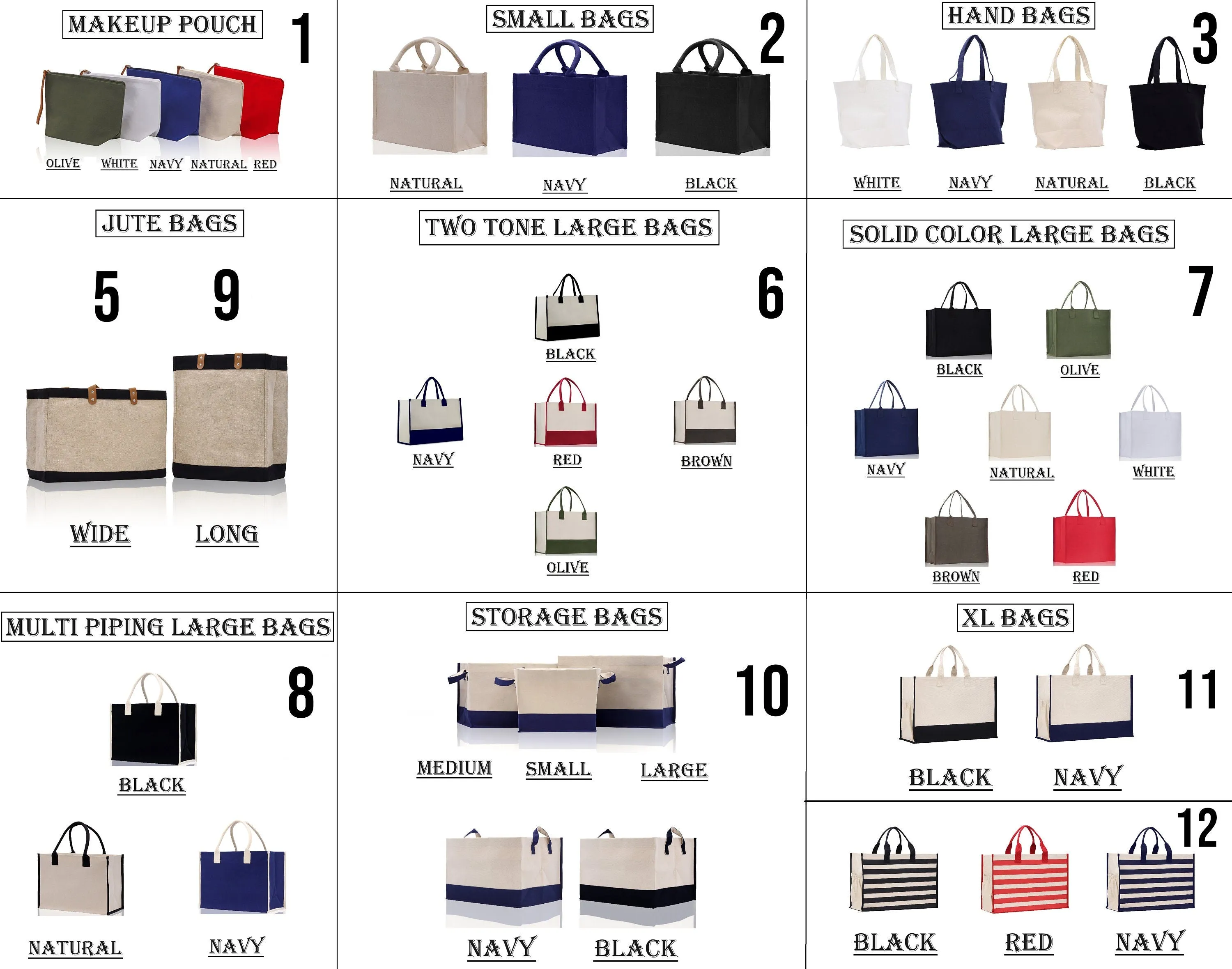 Wedding Custom Name Cotton Canvas Tote Bag Personalized Bridal Shower Gift Honeymoon Gift Customize Wedding Gift Bridesmaid Gift (PTB1014)