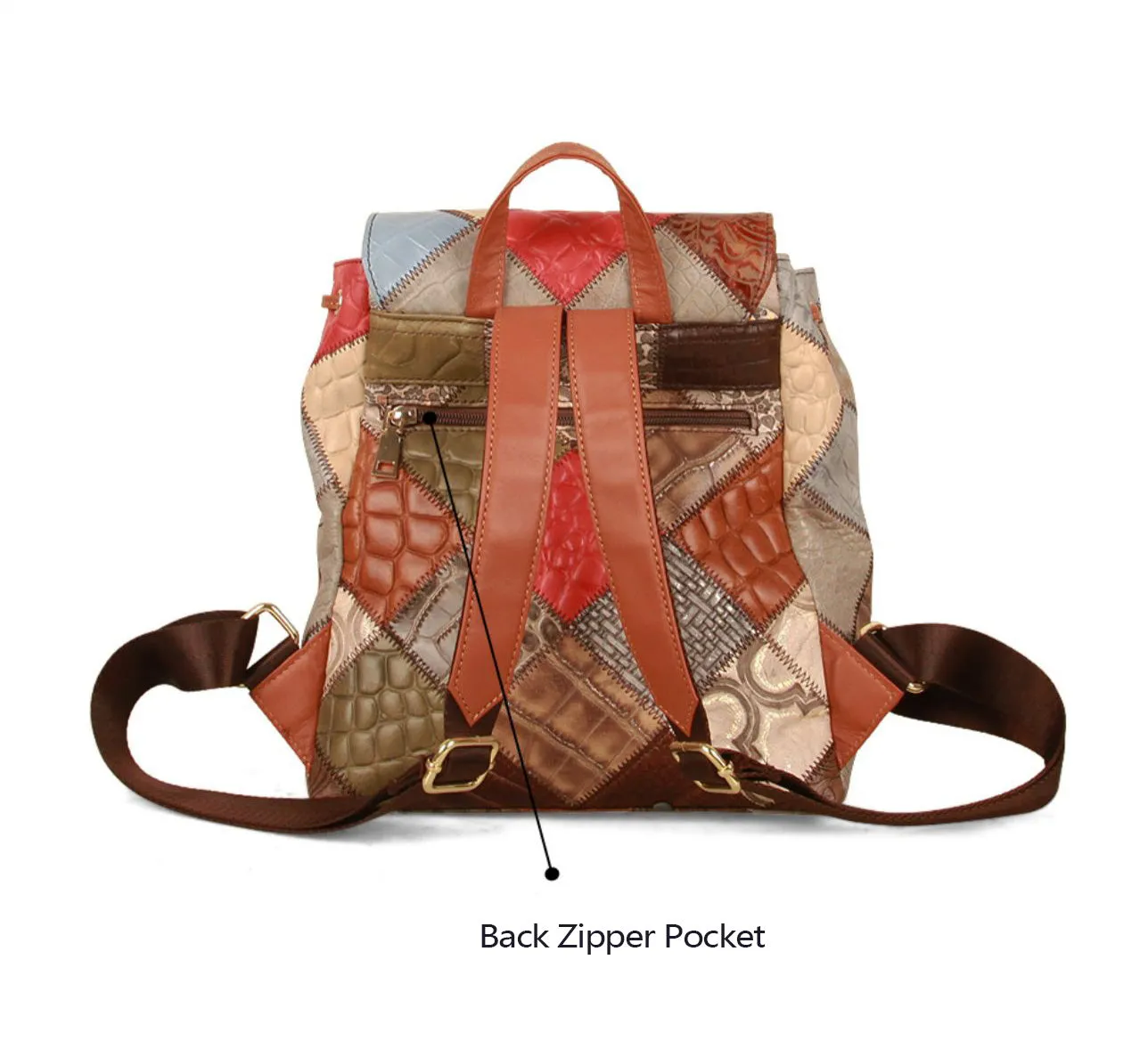 Women's Western Backpack Purses Boho Backpack Bags