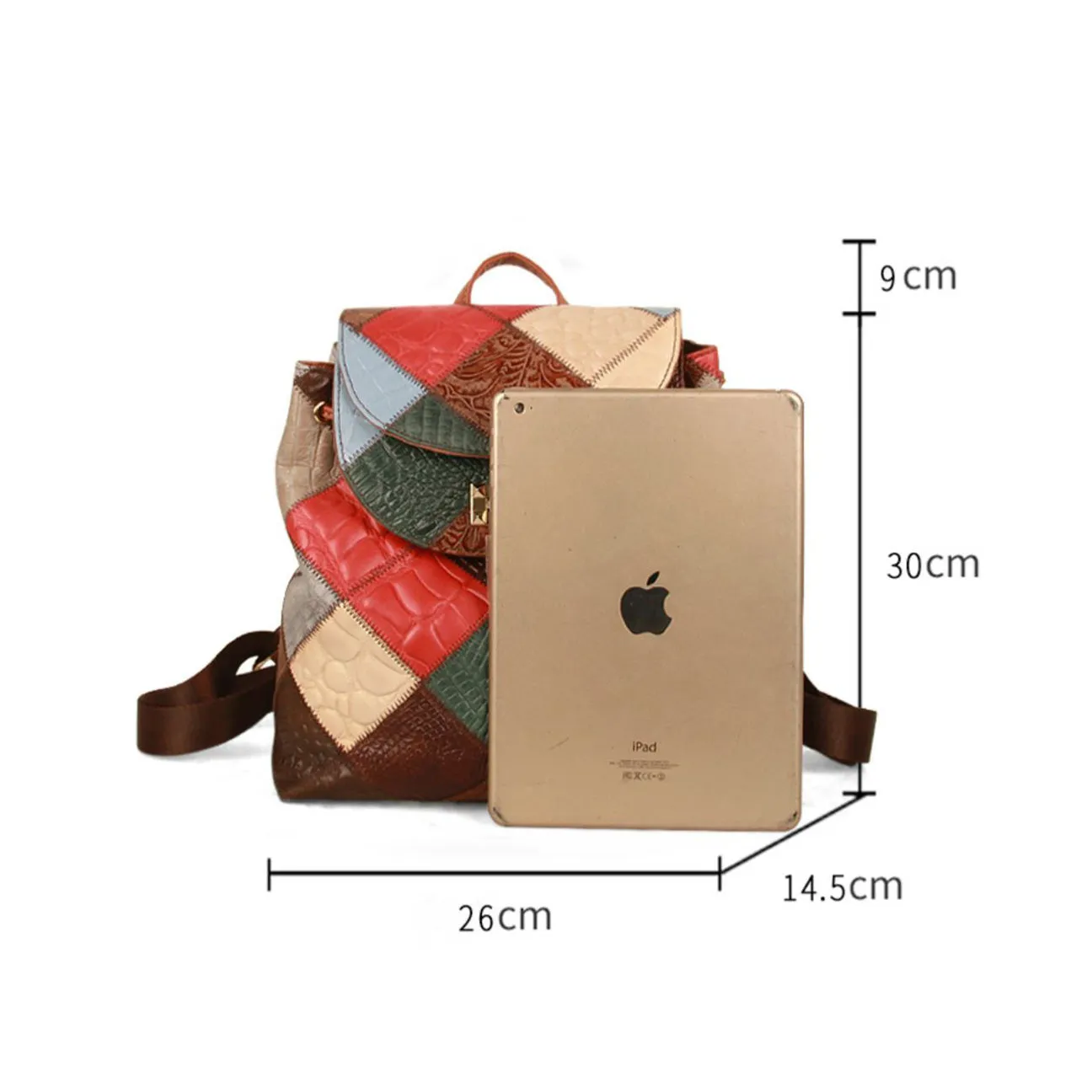 Women's Western Backpack Purses Boho Backpack Bags