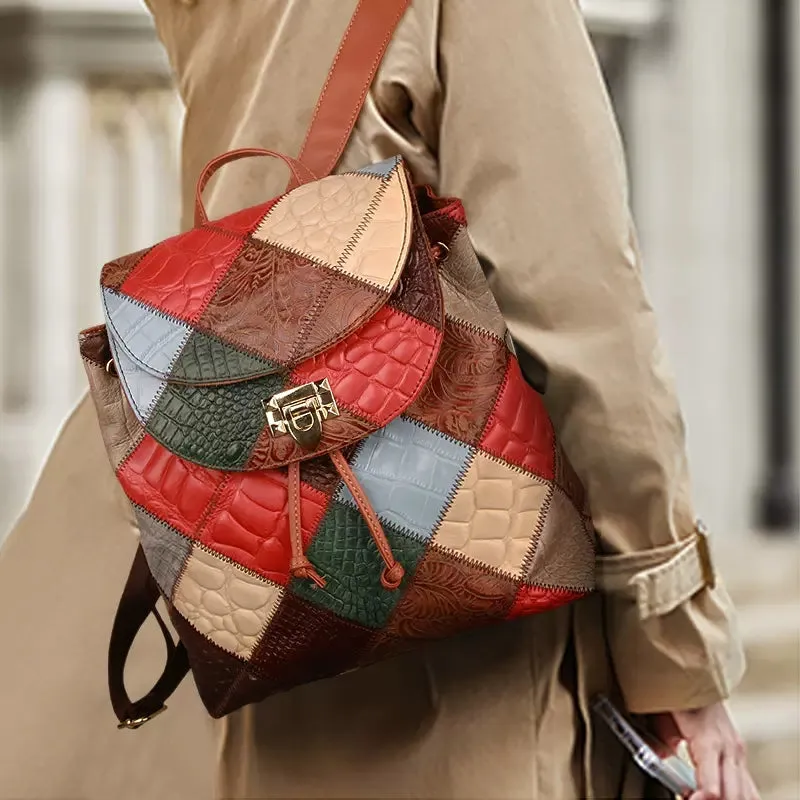 Women's Western Backpack Purses Boho Backpack Bags