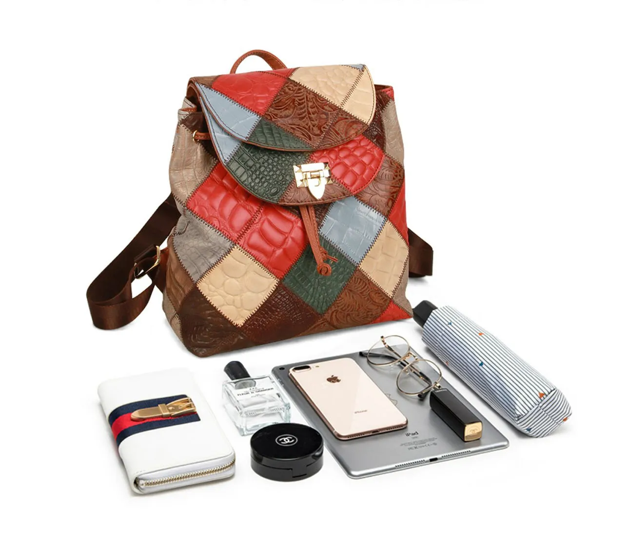 Women's Western Backpack Purses Boho Backpack Bags
