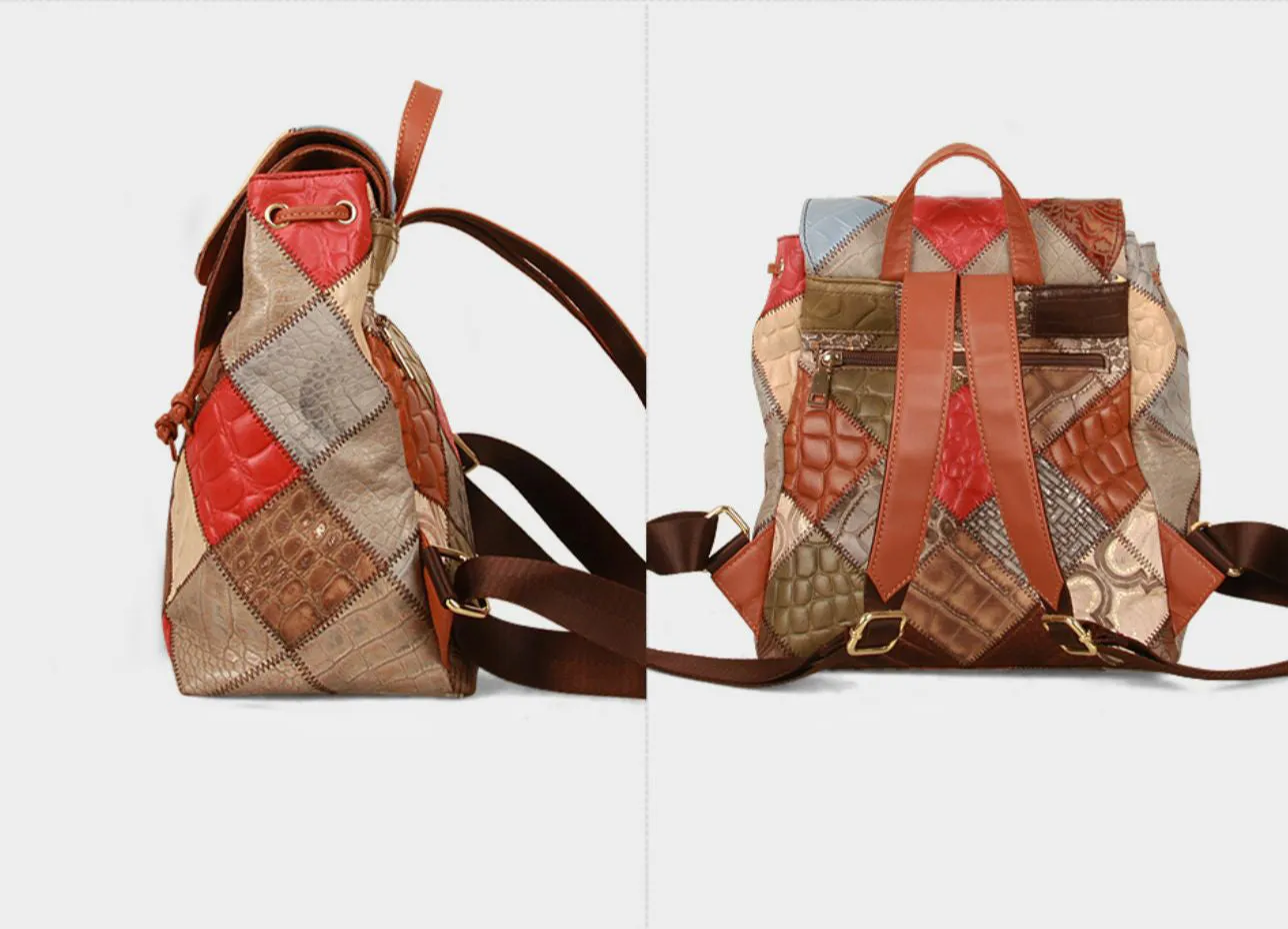 Women's Western Backpack Purses Boho Backpack Bags