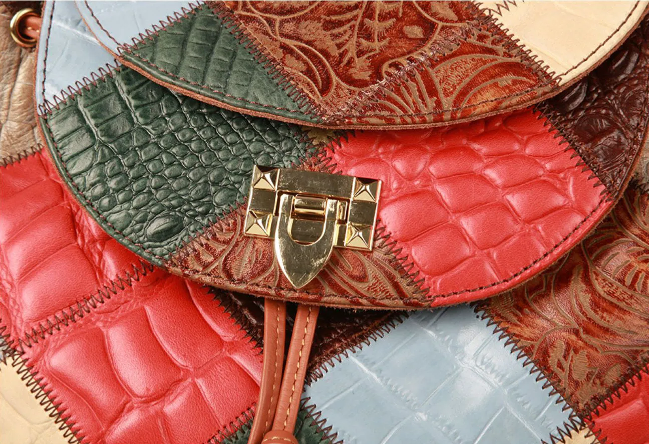 Women's Western Backpack Purses Boho Backpack Bags