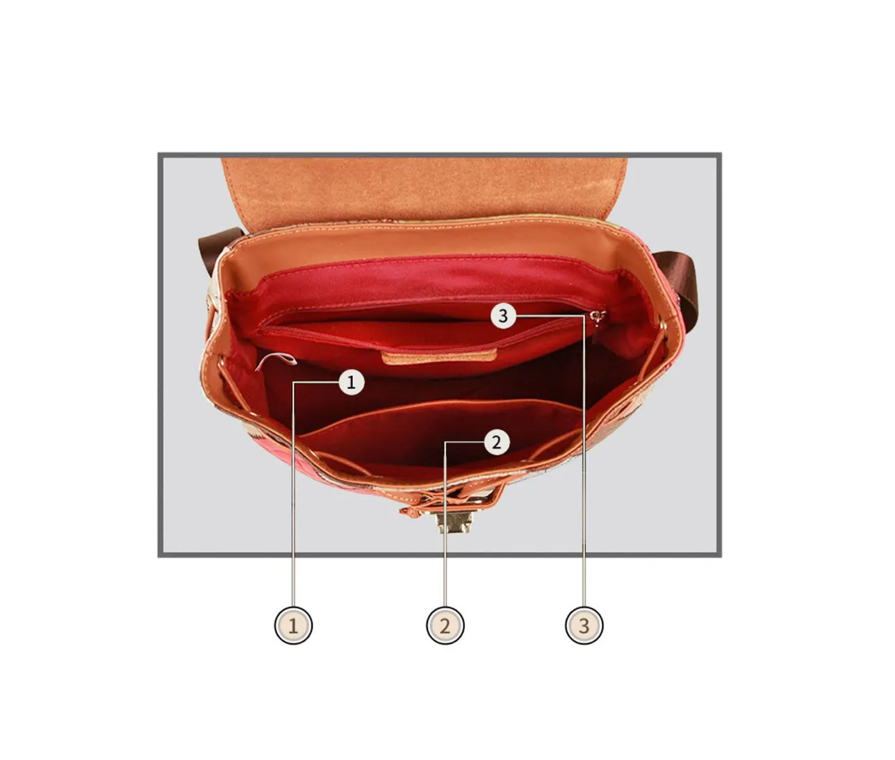 Women's Western Backpack Purses Boho Backpack Bags